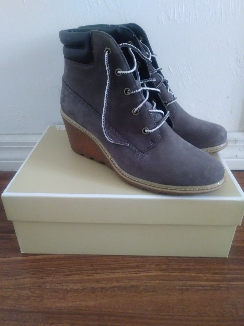 New Timberland Booties