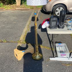 Brass Lamp $20
