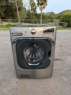 LG mega capacity washer