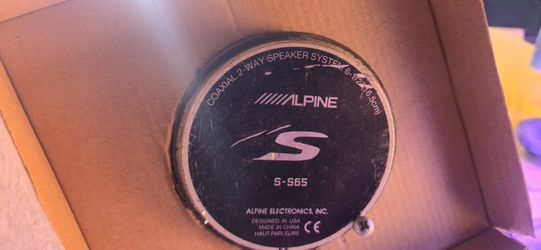 Alpine Speakers