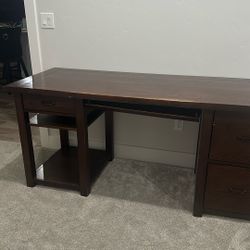 Pottery Barn Office Desk