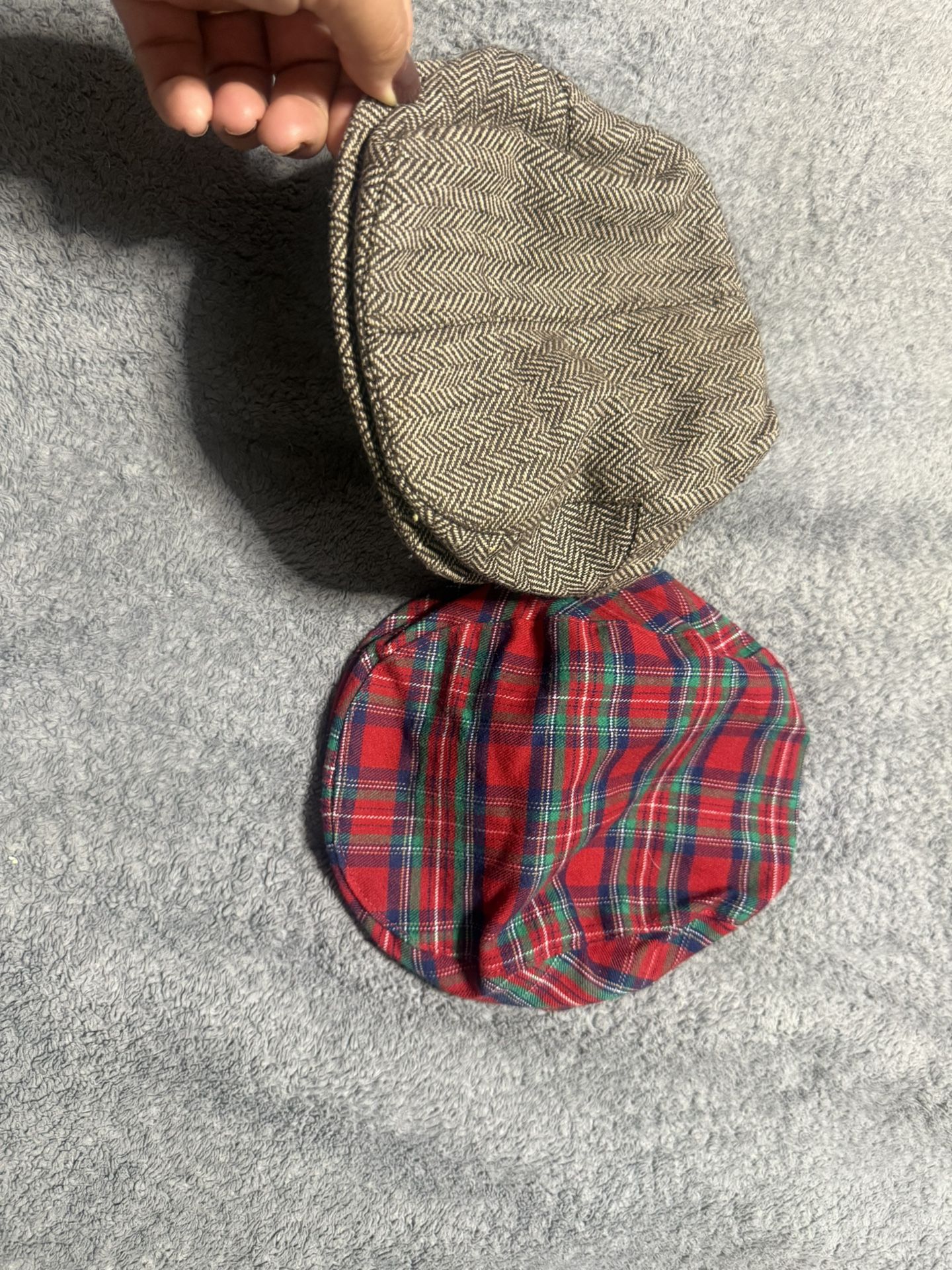 Baby Flat Caps