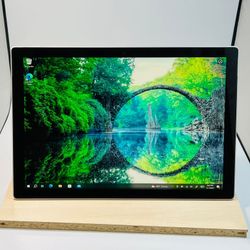 Microsoft Surface Pro 5 Core i5-7300u 2.71Ghz 8GB 256GB Laptop//Tablet Windows 10 Pro