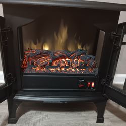 Electric fireplace heater