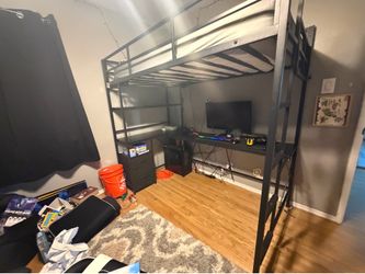 Twin Loft Frame+Desk