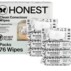 ⭐️ I NEW Hypoallergenic Baby Wipes 8 packs | 576ct