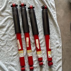 2018-2023 Jeep Wrangler Rubicon Shocks Oem