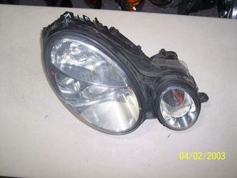03 04 05 06 MERCEDES E CLASS E350 E500 RIGHT PASSENGER HEADLIGHT HEAD LIGHT LAMP OEM