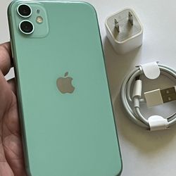 iPhone 11, Factory Unlocked,  Excellent Condition.  Like New 