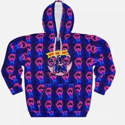 Blow Me Hoodie, Funky Graphic Sweatshirt
