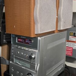Sony Radio CD Tape
