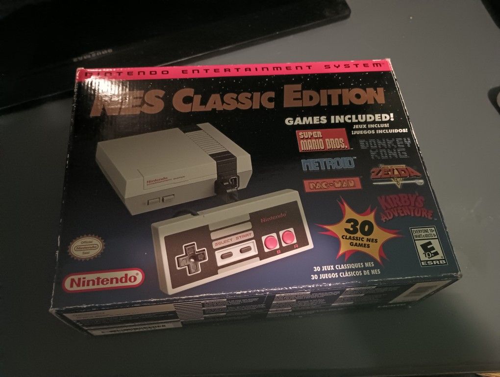 Classic mini nes 30 games