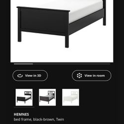 Twin Bed frame IKEA 
