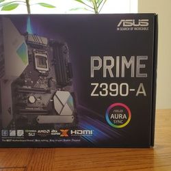 Intel Asus Prime Z390-A Motherboard