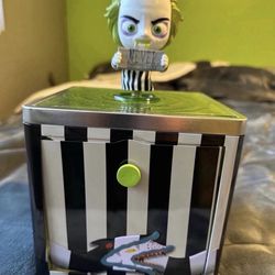 NEW Beetlejuice Light Up Popcorn Bucket Cinemark Exclusive