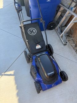 Kobalt Corded Lawn Mower
