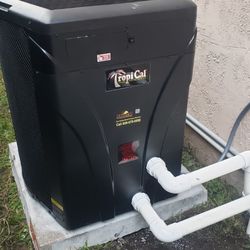 Pool Heater, Pool Pump, Filter, Salt System