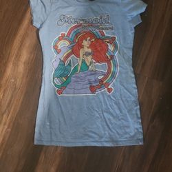 Kids Lg Mermaid Shirt