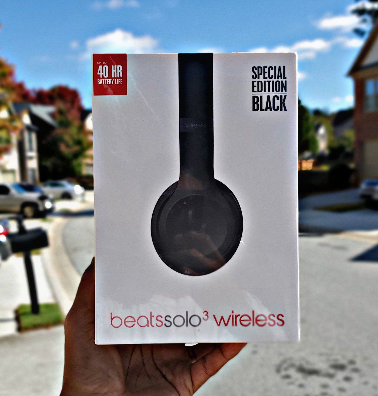 Beats Solo³ Wireless (Matte Black)