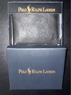 Polo Ralph Lauren wallet, authentic