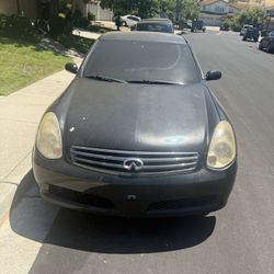 Infiniti G35