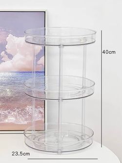 3-Tier Rotating Storage Organizer
