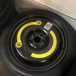 Volkswagen VW spare tire doughnut NEW