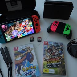 Nintendo Switch OLED 64 GB (Black)