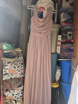 Dessy Brisdamaid Dress