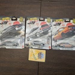 Hotwheel Culture $15 Each