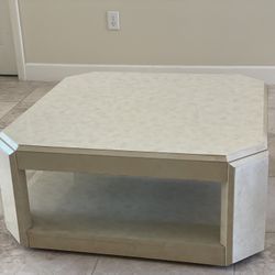 Living Room Table Set - Coffee, Side, & Console Table