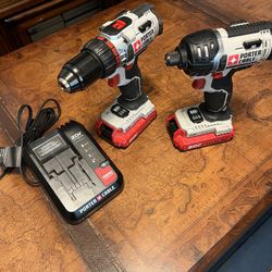 Set Of Drills Porter Cable 20V 