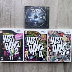 Just Dance Games for Nintendo Wii