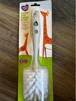 Bottle and nipple brush