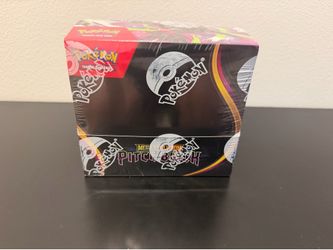 Pokemon Pitch Black Booster Box