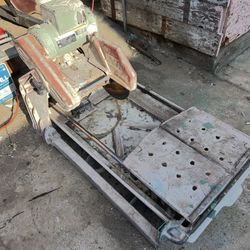 MK Diamond Tile Saw