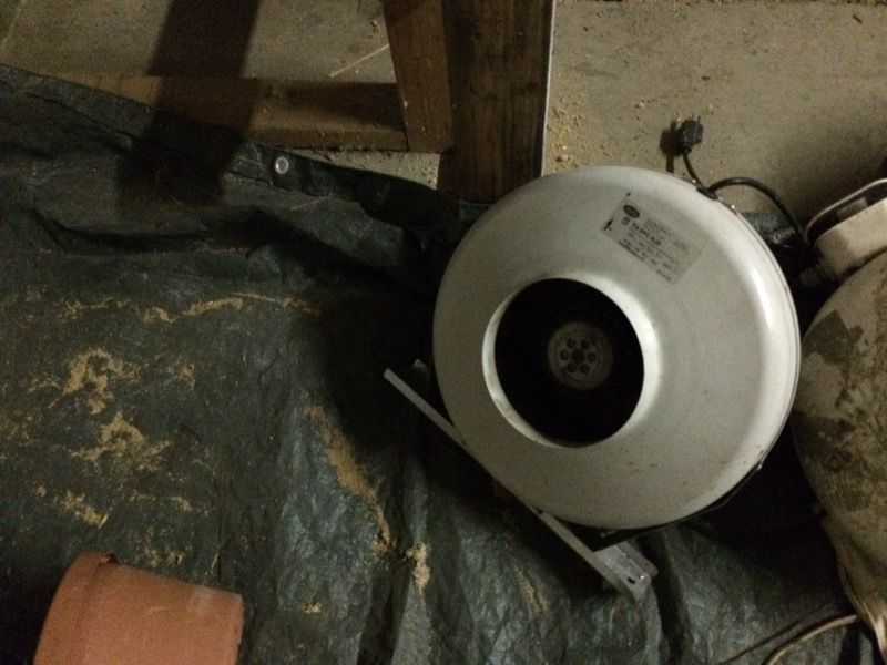540 CFM can fan