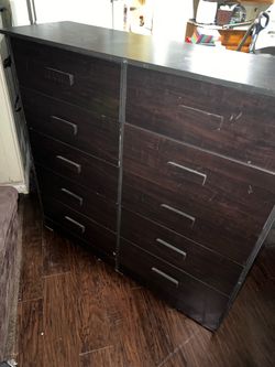 Ten drawer Dresser