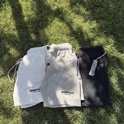 Essentials Fear Of God Shorts Brand New Have All Sizes And Colors