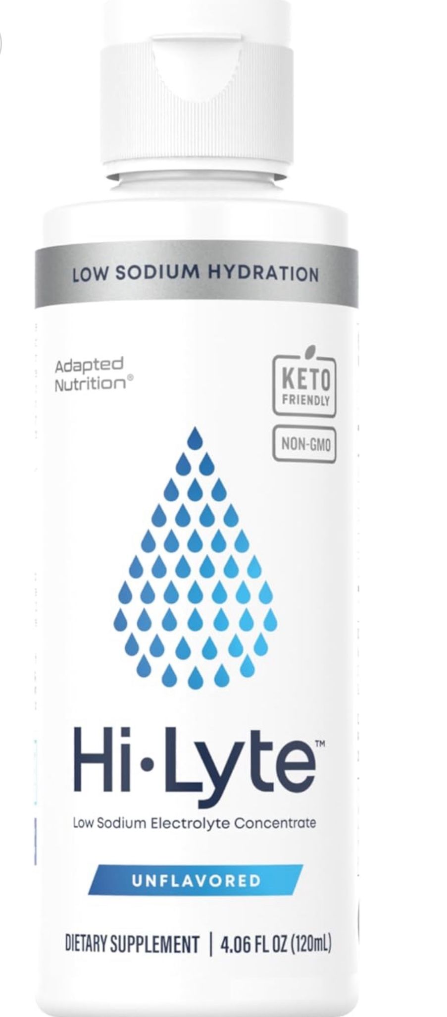 Hi Lyte Low Sodium Electrolyte