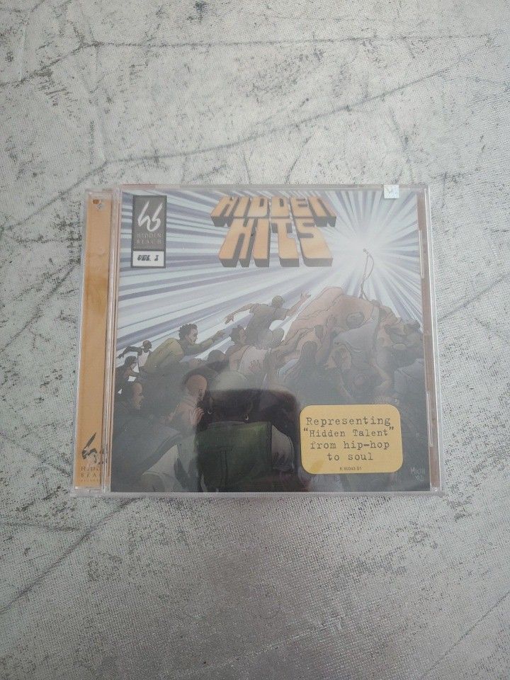 Hidden Hits Vol. 1 - Hip-Hop to Soul - Various Artists - Audio CD SEALED NEW