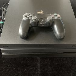 SONY PLAYSTATION 4 PS4 PRO - CUH-7215B  1TB+1 CONTROLLER+5 RANDOM GAMES(Post Nintendo Era)