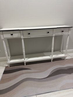 Entryway or TV table