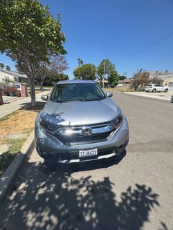 2017 Honda CRV EX-L