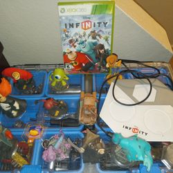 Disney infinity xbox 360 bundle