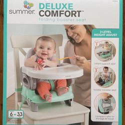 Folding Booster Seat 