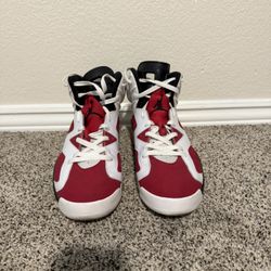 Air Jordan Retro Carmine VI  Size 12