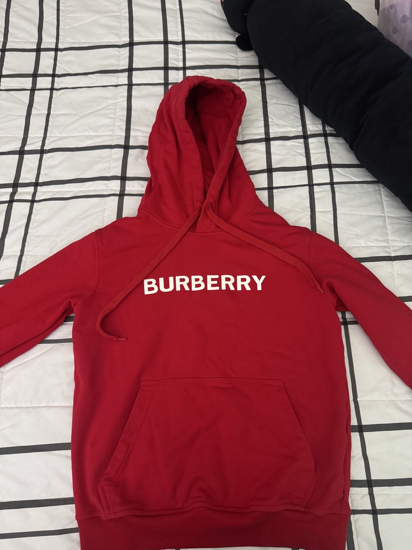 Burberry hoodie