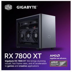 Gaming PC RX 7800 XT & Intel i7-14700F