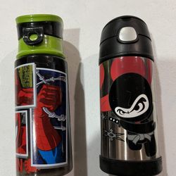 Thermos & Water Bottle $5 Each